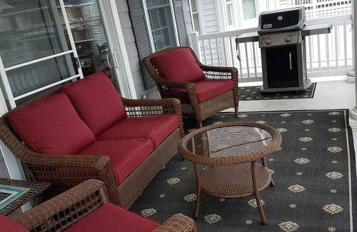 North End Condo | Prime Oceanfront Condo in OC Steps from Beach & Boardwalk