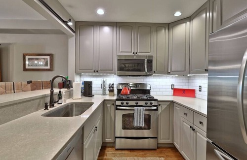 Ludlow House | Modern Condo Retreat with Ski Access and Family-Friendly Amenities