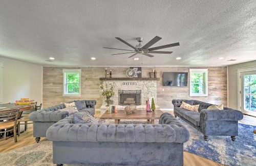 Rogers House | Elegant Cottage with Inviting Lake-View Deck for Families!
