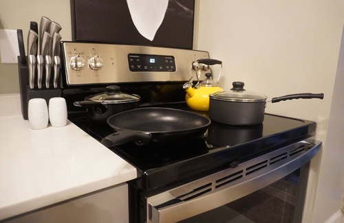 Carbondale Hotel | Stylish Designer Studio Near SIUC Campus with Great Amenities
