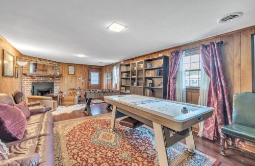 North Chesterfield House | Upscale Escape - Game Room & Spa-Like Baths home