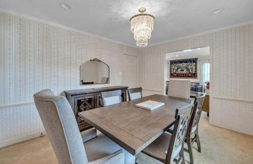 North Chesterfield House | Upscale Escape - Game Room & Spa-Like Baths home