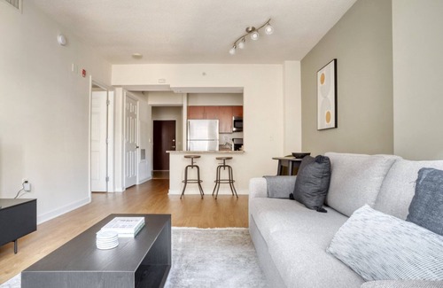 West End Apartment | Inviting Foggy Bottom 1BR with Pool, Gym & Pet-Friendly Stays