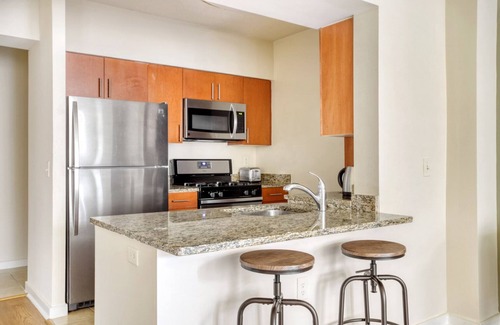 West End Apartment | Inviting Foggy Bottom 1BR with Pool, Gym & Pet-Friendly Stays
