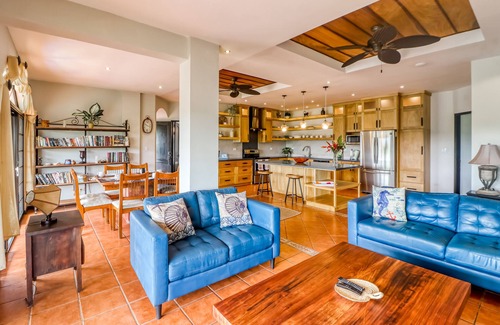 Playa Flamingo Condo | Prime Oceanfront Retreat with Pool and Outdoor Kitchen