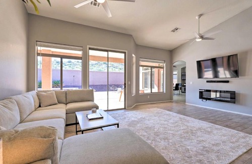 Estrella Mountain Ranch House | Exclusive Goodyear Retreat with Pool and Outdoor Oasis