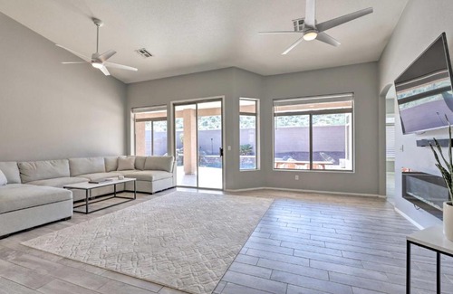 Estrella Mountain Ranch House | Exclusive Goodyear Retreat with Pool and Outdoor Oasis