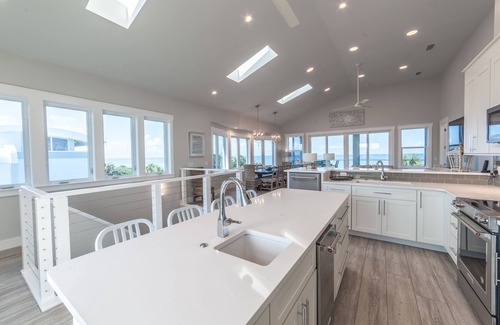 Port St. Joe House | Elevated Gulf Front Retreat with Ocean Views & Pet Friendly