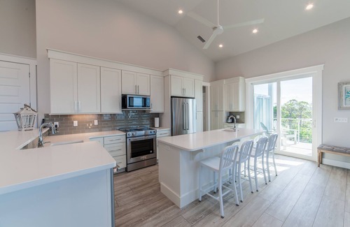 Port St. Joe House | Elevated Gulf Front Retreat with Ocean Views & Pet Friendly
