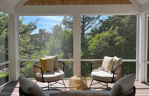 Barnstable House | Elegant Seaside Home with Private Access to Waterfront