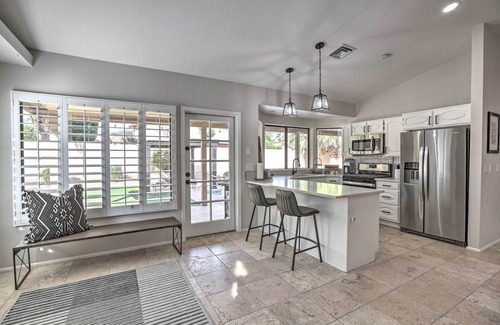 Arabian Views House | Exceptional Home with Pool Near TPC Scottsdale - 9.8/10 Rated