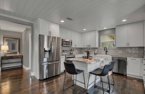 Dripping Springs House | Exceptional Home with Pool and Firepit Near Mercer St!