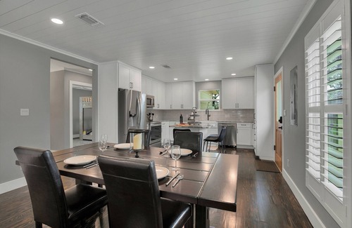Dripping Springs House | Exceptional Home with Pool and Firepit Near Mercer St!