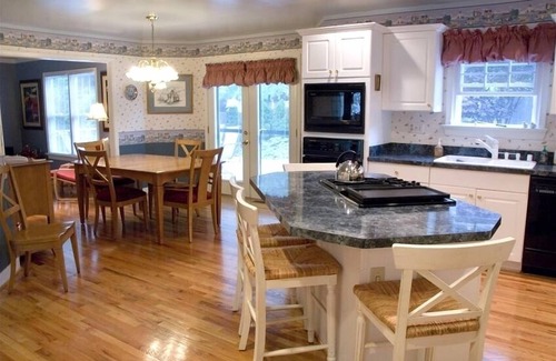 Eastport House | Stylish Home Steps from Downtown with Pool and Parking