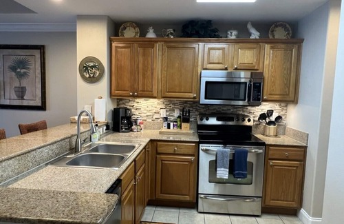 Florida Central Atlantic Coast Condo | Lakefront Resort Condo Near Disney Springs - Rated 9.8!
