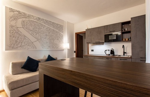 Borgo Milano Apartment | Modern Loft with Parking and Family-Friendly Amenities