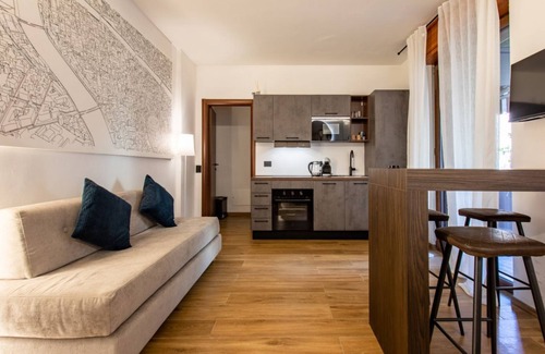 Borgo Milano Apartment | Modern Loft with Parking and Family-Friendly Amenities