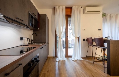 Borgo Milano Apartment | Modern Loft with Parking and Family-Friendly Amenities