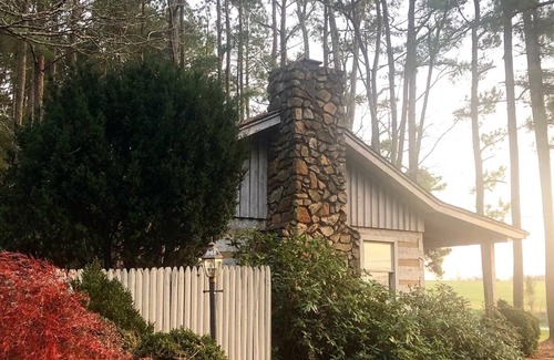 Rustburg Cabin | Elegant Ferndale Log Cabin: Family-Friendly Retreat Awaits