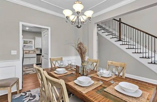 Fort Gordon House | Top-Rated 4 Bed Retreat Near I20 & Augusta National