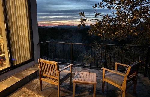 Wimberley House | Modern Hill Country Retreat with Pool & Ocean Views!