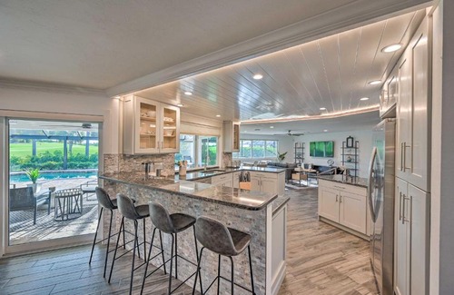 Palm River Estates House | Elegant Naples Outdoor Retreat Just Minutes from the Beach