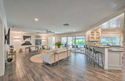 Palm River Estates House | Elegant Naples Outdoor Retreat Just Minutes from the Beach