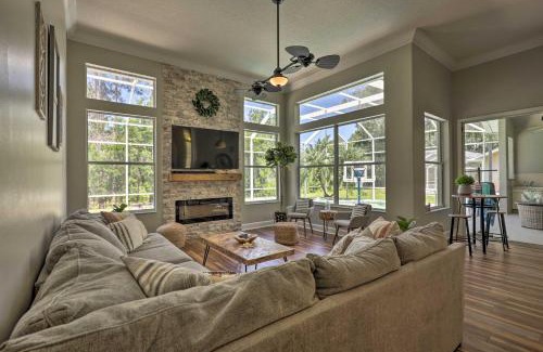 Indian Trails House | Elegant Home with Pool, 7 Miles to Beautiful Beaches