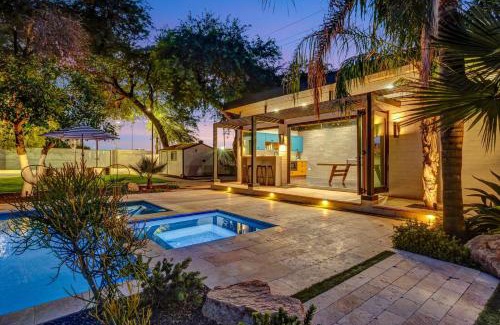 University Estates House | Modern Retreat Steps from ASU Pool & Pickleball Courts