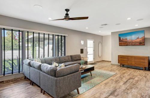 University Estates House | Modern Retreat Steps from ASU Pool & Pickleball Courts