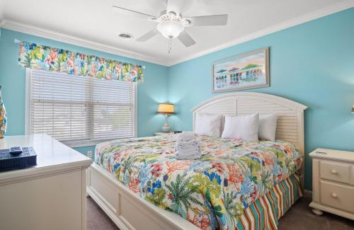 Garden City House | Upscale, Stylish, Raised 3 BR Beach House Sleeps 7!