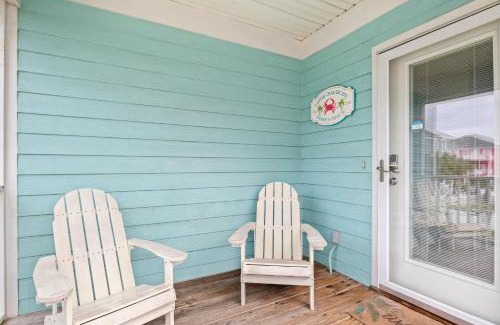 Garden City House | Upscale, Stylish, Raised 3 BR Beach House Sleeps 7!