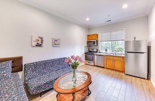 Alessandro Heights Apartment | Upscale Triplex w/Pool Access in Riverside!