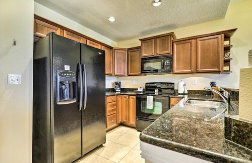 Carrollwood Apartment | Elegant Unit at Private Golf Resort with Inviting Pool