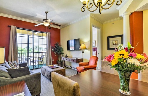 Carrollwood Apartment | Elegant Unit at Private Golf Resort with Inviting Pool