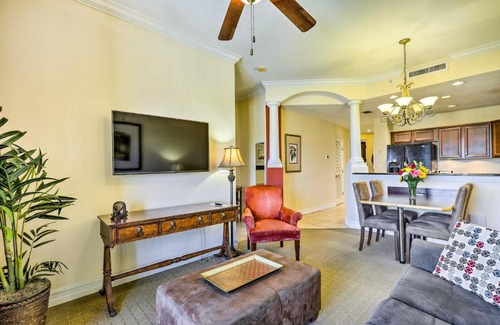 Carrollwood Apartment | Elegant Unit at Private Golf Resort with Inviting Pool