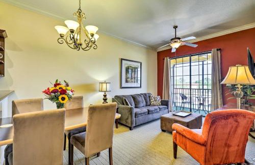 Carrollwood Apartment | Elegant Unit at Private Golf Resort with Inviting Pool