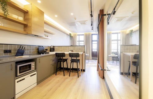 Taksim Apartment | Exceptional Upside Apartments: Family-Friendly & Breakfast Included