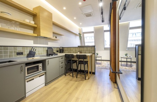 Taksim Apartment | Exceptional Upside Apartments: Family-Friendly & Breakfast Included