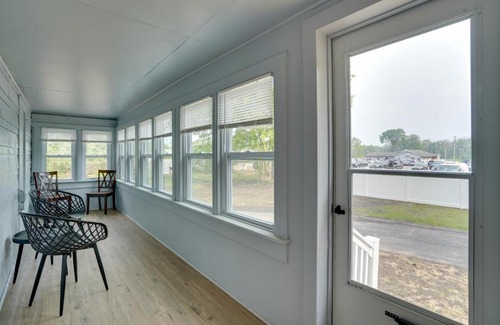 East Syracuse Apartment | Inviting Upstate New York Retreat with Relaxing Hot Tub