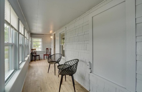 East Syracuse Apartment | Inviting Upstate New York Retreat with Relaxing Hot Tub