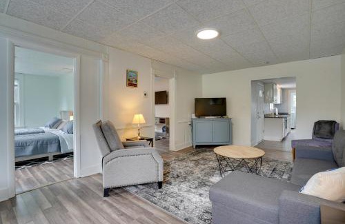 East Syracuse Apartment | Inviting Upstate New York Retreat with Relaxing Hot Tub