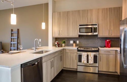 Third Ward Apartment | Stylish Uptown 1 BR Apartment with Balcony & Top Amenities