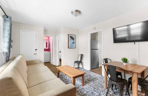 Norwood Apartment | Uptown Apartment, Near Parks! The Bricks Unit 7