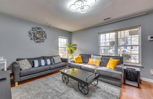 Enderly Park House | Family-Friendly Uptown Charlotte Townhome with Hot Tub