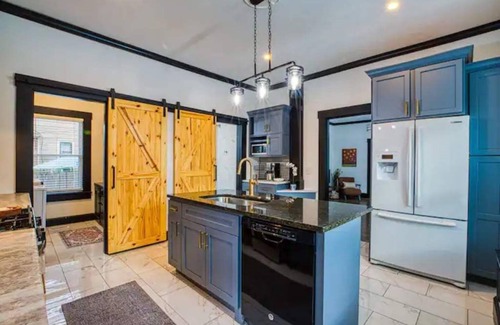 New Albany House | Uptown Class: Top-Rated Stay with Family Amenities