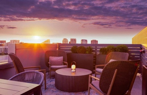 Cityplace House | Uptown Dallas stay with a rooftop lounge