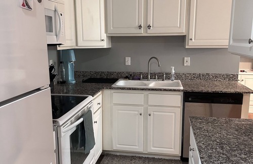 Touro Condo | Inviting Uptown Garden District Apartment with Spa & Kitchen