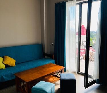 Kutaisi Apartment | Uptown: Guest Rated 10/10 with Family-Friendly Amenities