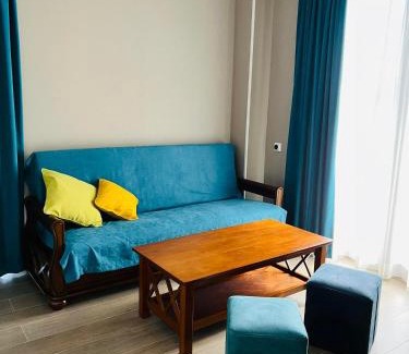 Kutaisi Apartment | Uptown: Guest Rated 10/10 with Family-Friendly Amenities